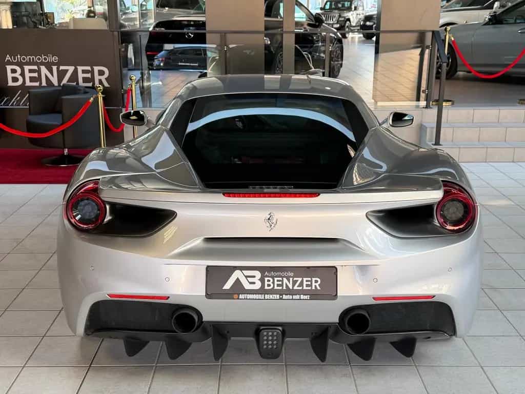 Ferrari 488 GTB GTB Coupé DCT/SCUDERIA/KAMERA/ 06/2018-photo-10