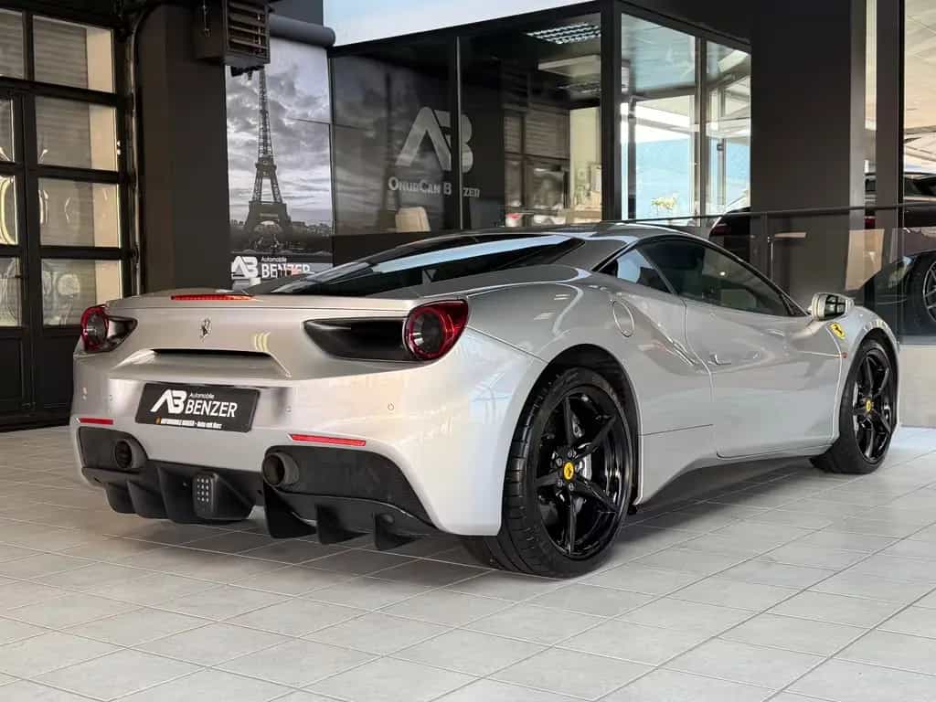 Ferrari 488 GTB GTB Coupé DCT/SCUDERIA/KAMERA/ 06/2018-photo-11
