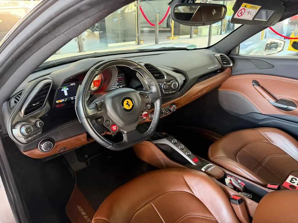 Ferrari 488 GTB GTB Coupé DCT/SCUDERIA/KAMERA/ 06/2018-photo-17