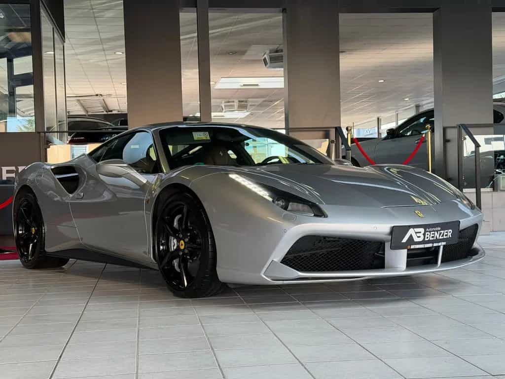 Ferrari 488 GTB GTB Coupé DCT/SCUDERIA/KAMERA/ 06/2018-photo-2