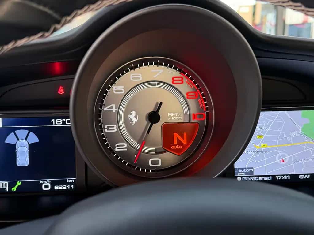 Ferrari 488 GTB GTB Coupé DCT/SCUDERIA/KAMERA/ 06/2018-photo-21
