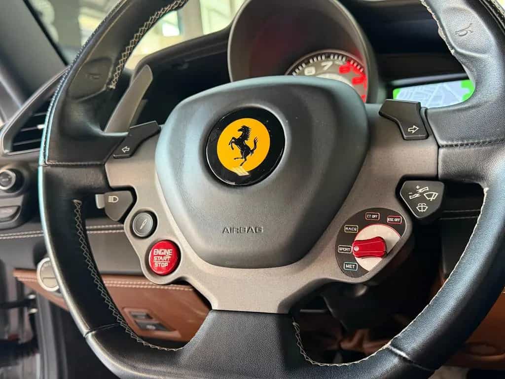Ferrari 488 GTB GTB Coupé DCT/SCUDERIA/KAMERA/ 06/2018-photo-28