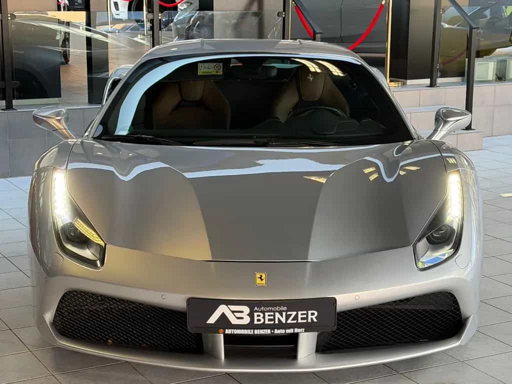 Ferrari 488 GTB GTB Coupé DCT/SCUDERIA/KAMERA/ 06/2018-photo-3