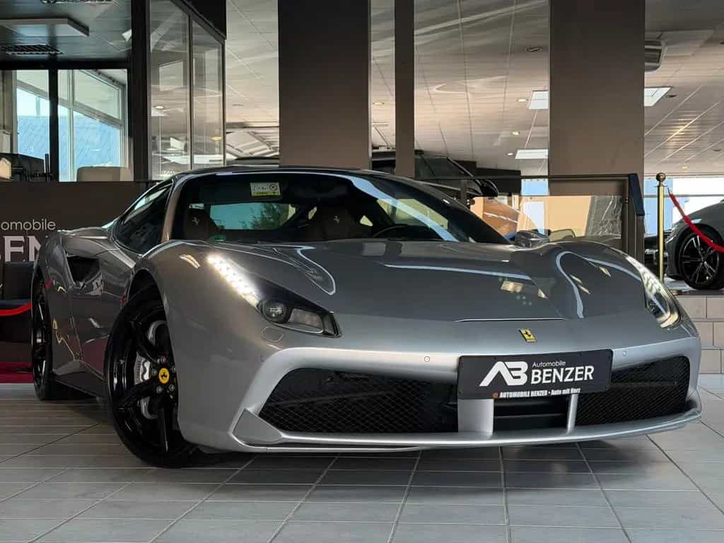 Ferrari 488 GTB GTB Coupé DCT/SCUDERIA/KAMERA/ 06/2018-photo-31