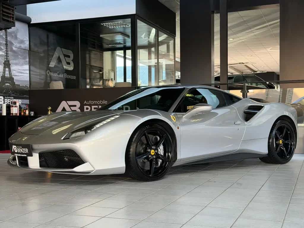 Ferrari 488 GTB GTB Coupé DCT/SCUDERIA/KAMERA/ 06/2018-photo-32
