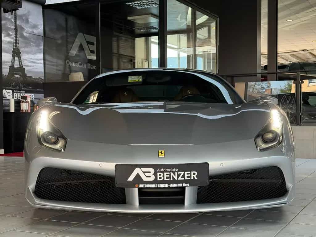 Ferrari 488 GTB GTB Coupé DCT/SCUDERIA/KAMERA/ 06/2018-photo-33