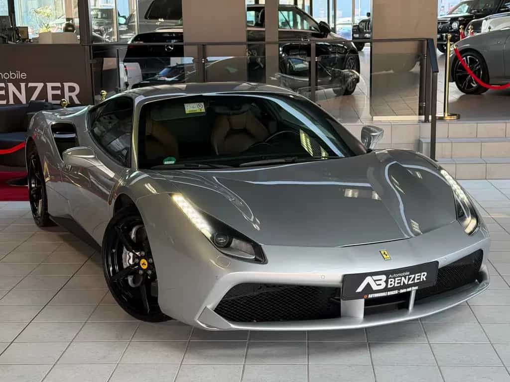 Ferrari 488 GTB GTB Coupé DCT/SCUDERIA/KAMERA/ 06/2018-photo-6