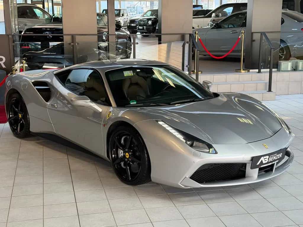 Ferrari 488 GTB GTB Coupé DCT/SCUDERIA/KAMERA/ 06/2018-photo-7