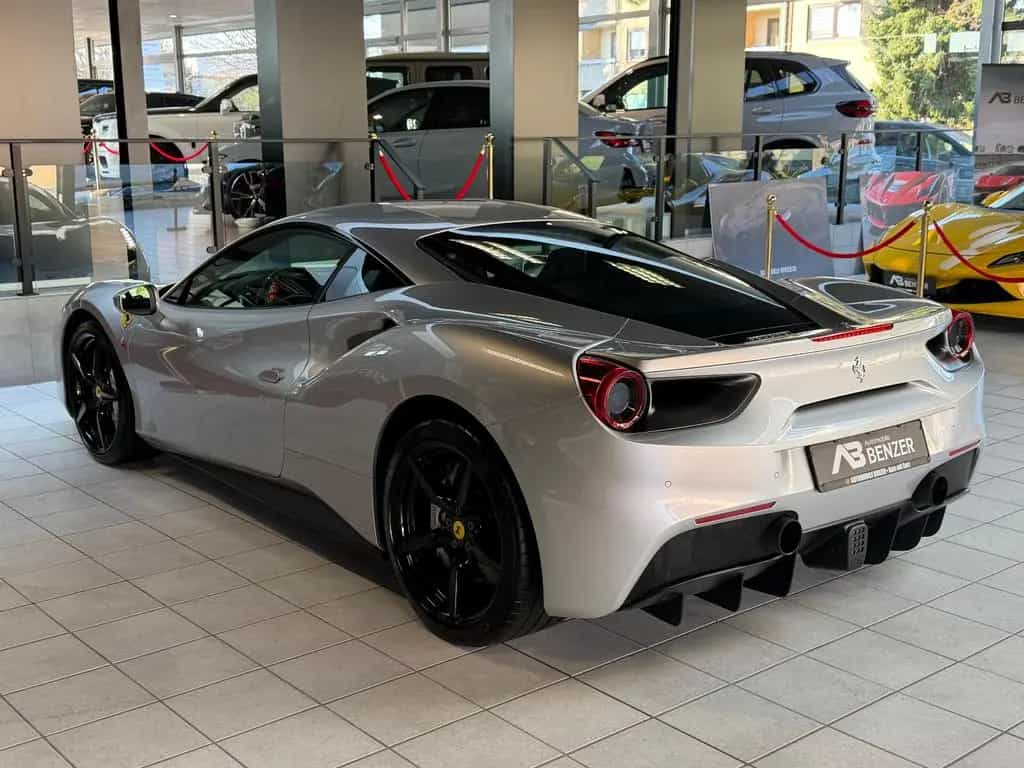 Ferrari 488 GTB GTB Coupé DCT/SCUDERIA/KAMERA/ 06/2018-photo-8