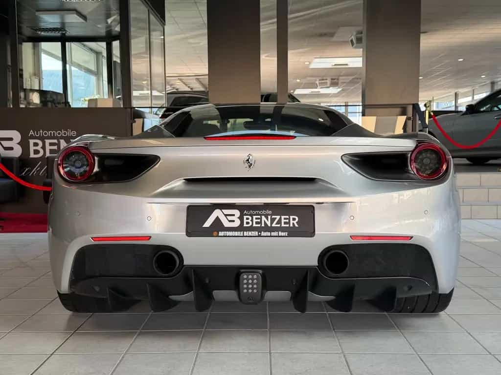 Ferrari 488 GTB GTB Coupé DCT/SCUDERIA/KAMERA/ 06/2018-photo-9