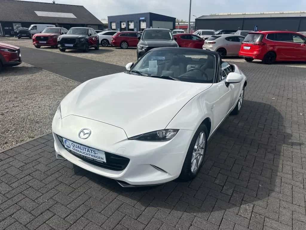 Mazda MX-5 1.5L SKYACTIV-G (130 hp) Center-Line 03/2017-photo-1