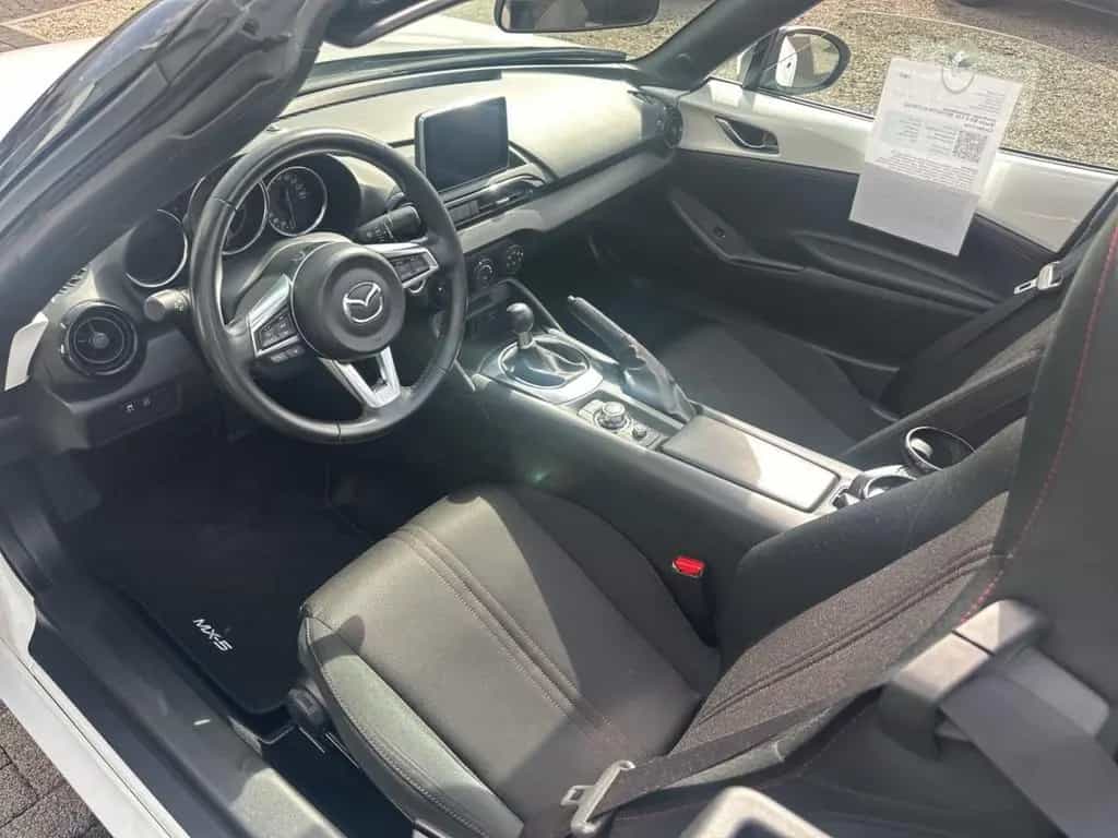 Mazda MX-5 1.5L SKYACTIV-G (130 hp) Center-Line 03/2017-photo-10