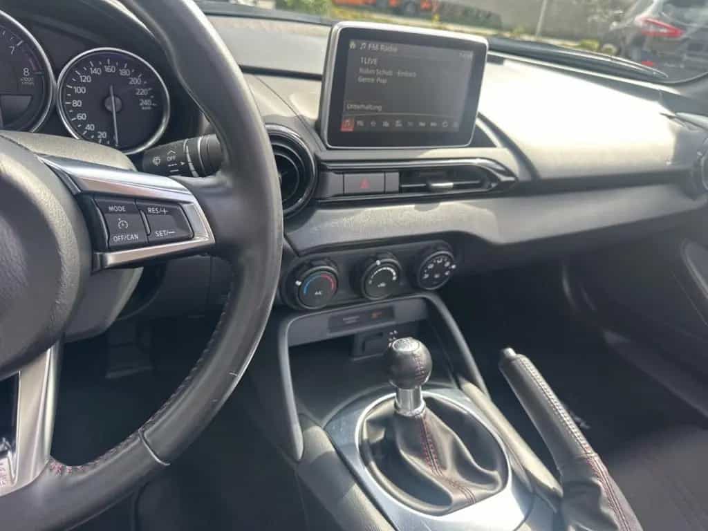 Mazda MX-5 1.5L SKYACTIV-G (130 hp) Center-Line 03/2017-photo-14