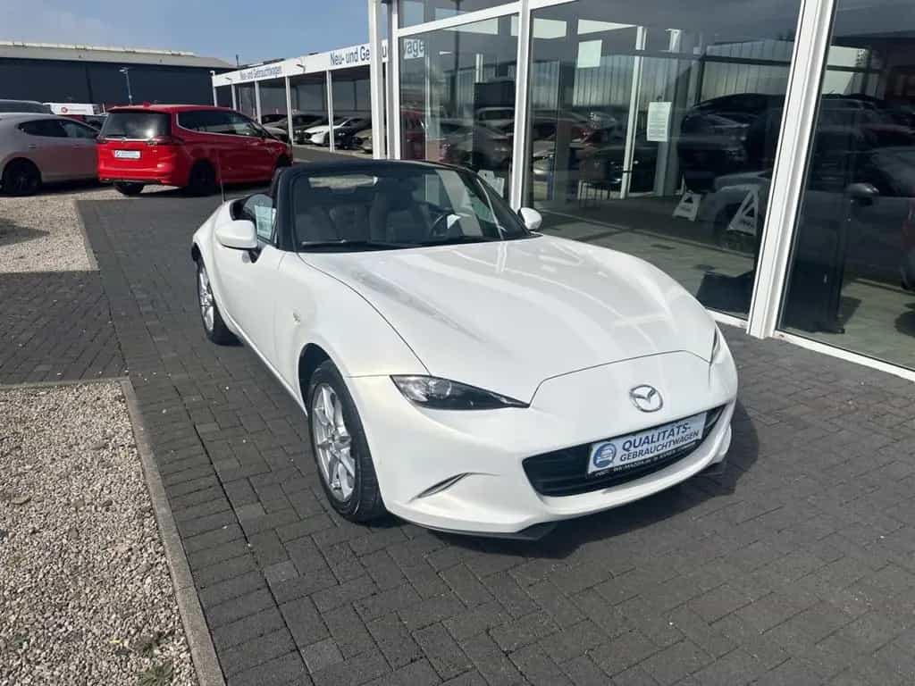Mazda MX-5 1.5L SKYACTIV-G (130 hp) Center-Line 03/2017-photo-2