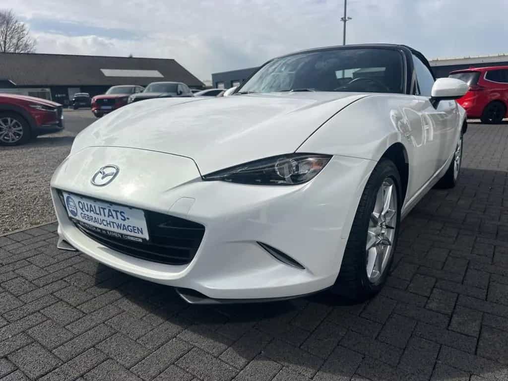 Mazda MX-5 1.5L SKYACTIV-G (130 hp) Center-Line 03/2017-photo-24