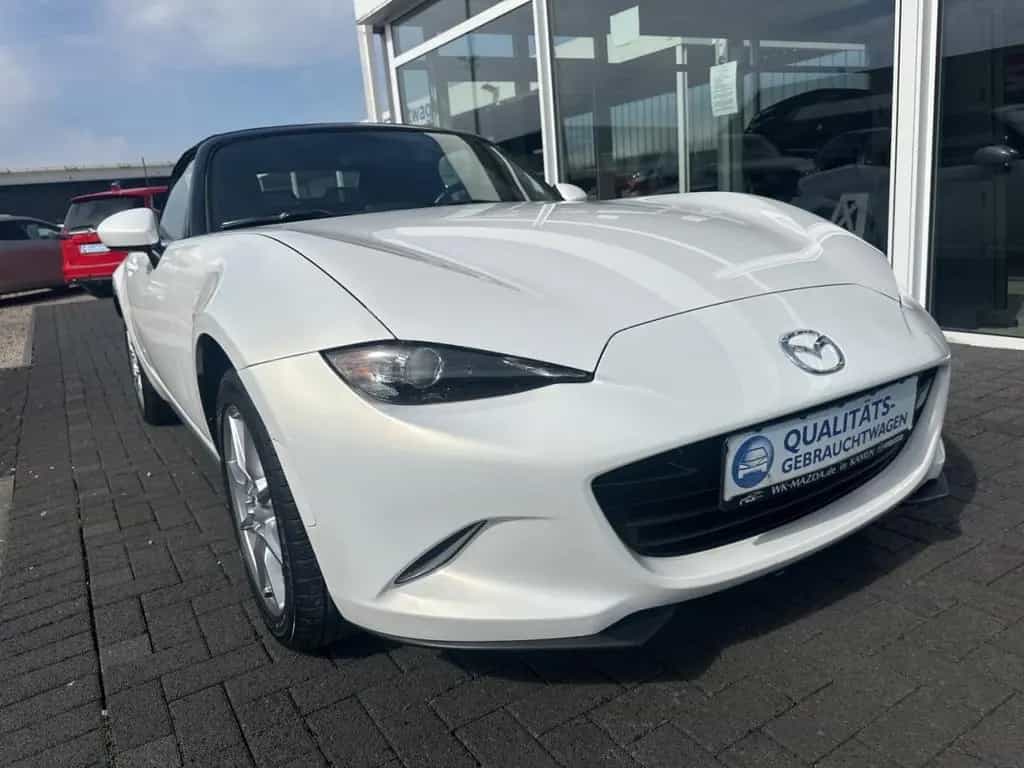 Mazda MX-5 1.5L SKYACTIV-G (130 hp) Center-Line 03/2017-photo-25