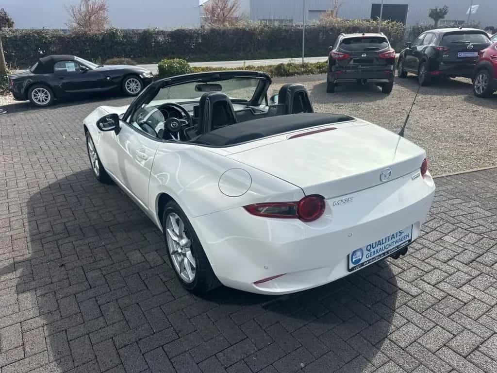 Mazda MX-5 1.5L SKYACTIV-G (130 hp) Center-Line 03/2017-photo-4