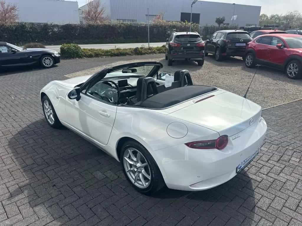 Mazda MX-5 1.5L SKYACTIV-G (130 hp) Center-Line 03/2017-photo-6