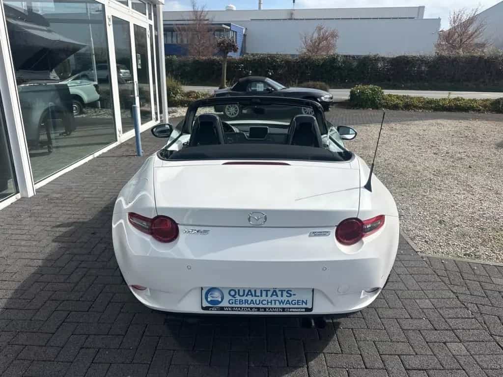 Mazda MX-5 1.5L SKYACTIV-G (130 hp) Center-Line 03/2017-photo-8