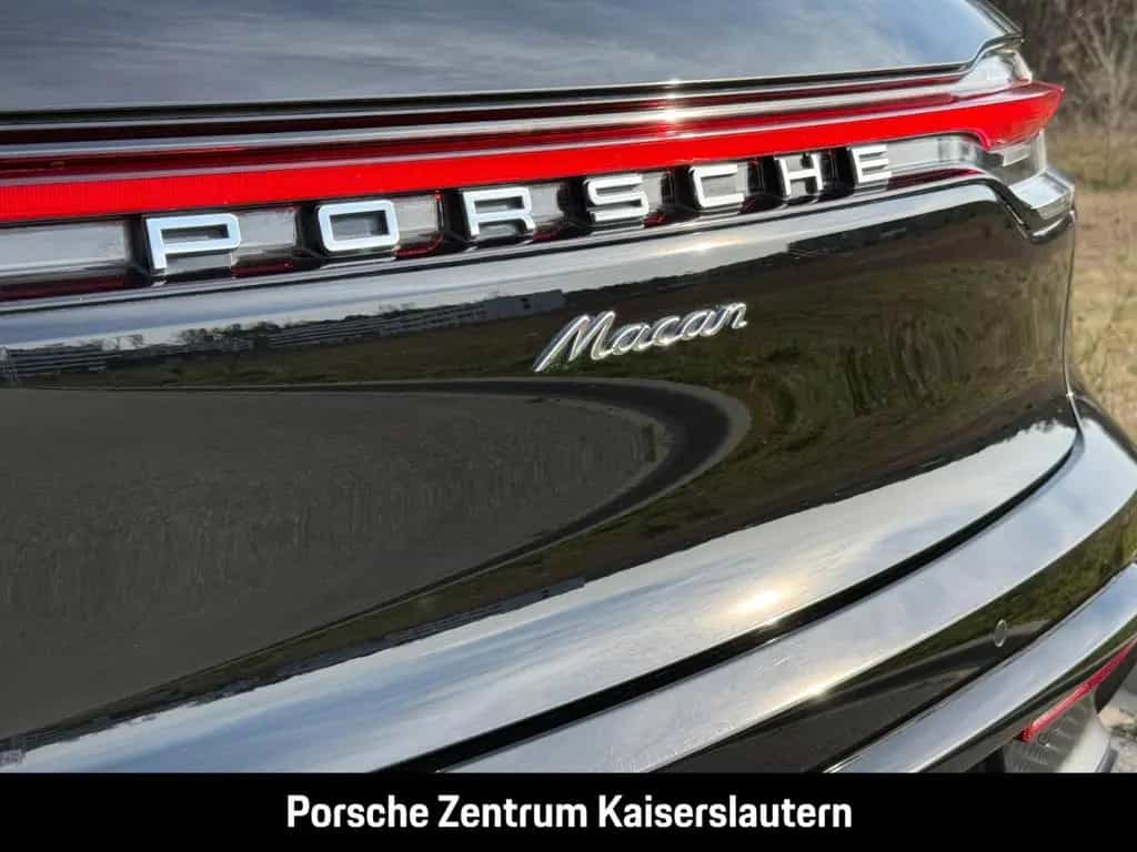 Porsche Macan BOSE 20-Zoll Rückfahrkamera Panorama LED 03/2024-photo-16