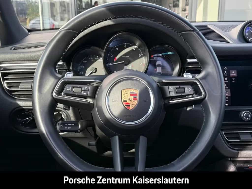 Porsche Macan BOSE 20-Zoll Rückfahrkamera Panorama LED 03/2024-photo-17