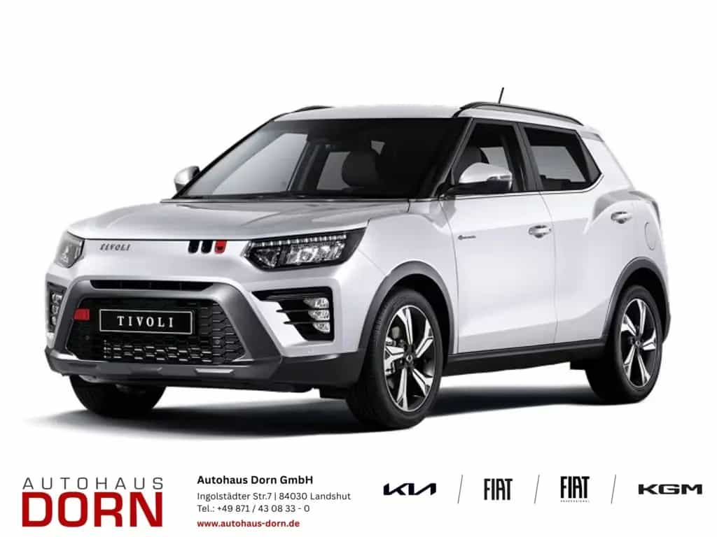 KGM Tivoli Nomade 1.5/ 6 MT/ 2WD/ Sitzheizung, Rückf null-photo-0