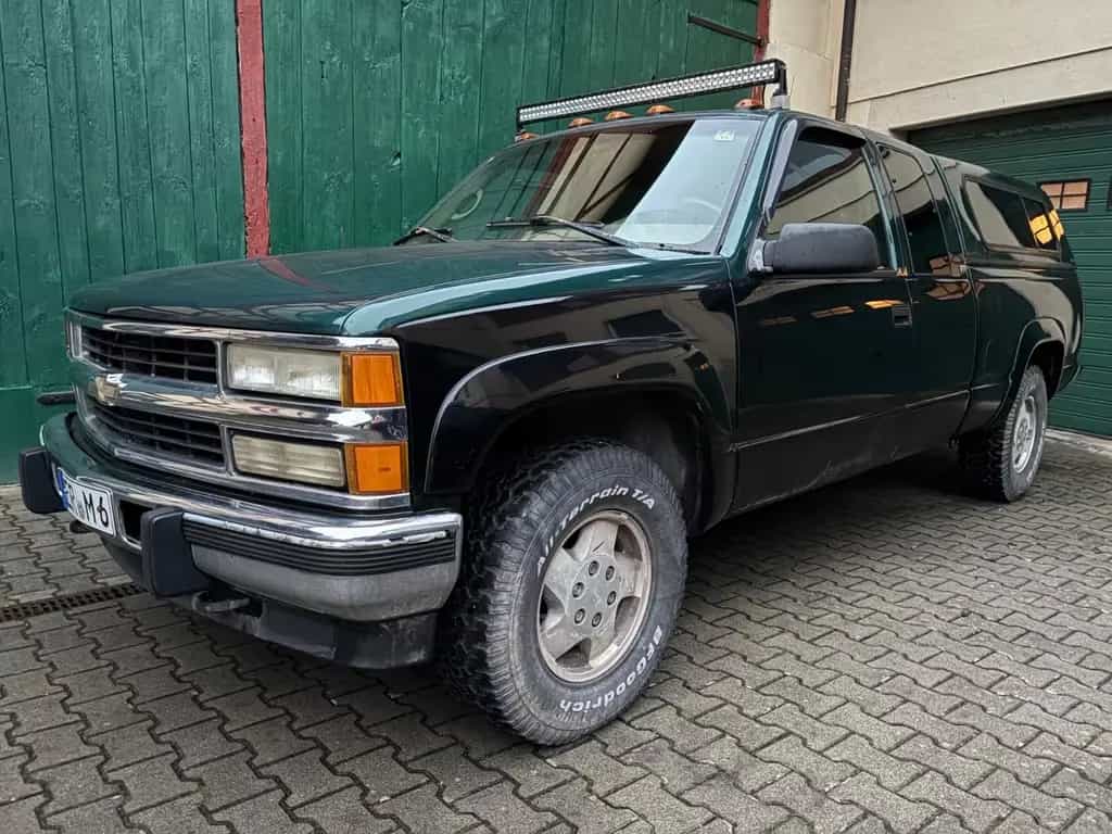 GMC Sierra 11/1995-photo-0