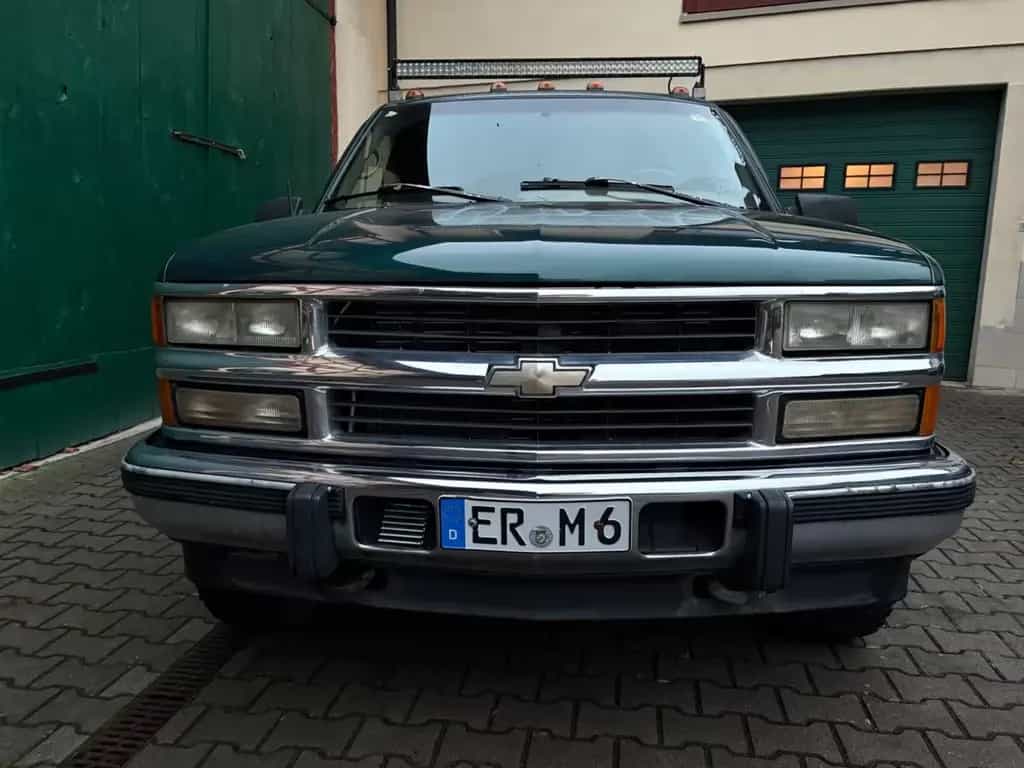 GMC Sierra 11/1995-photo-1