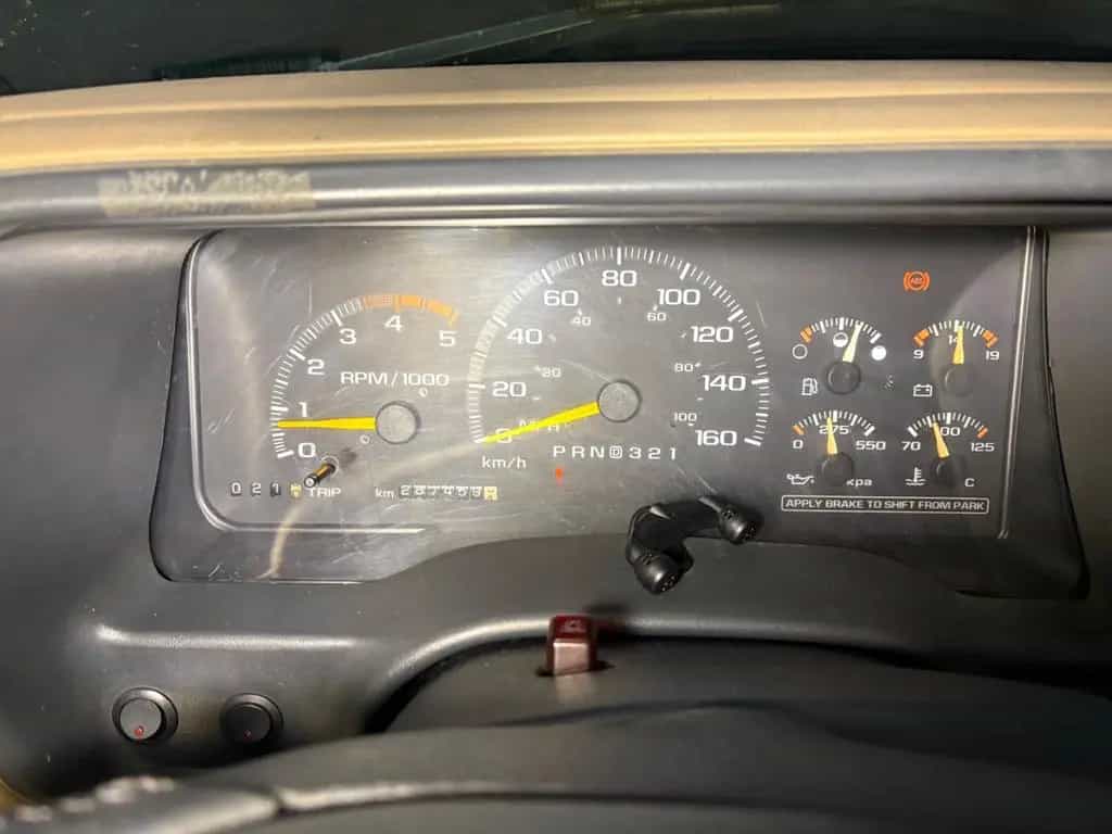 GMC Sierra 11/1995-photo-10