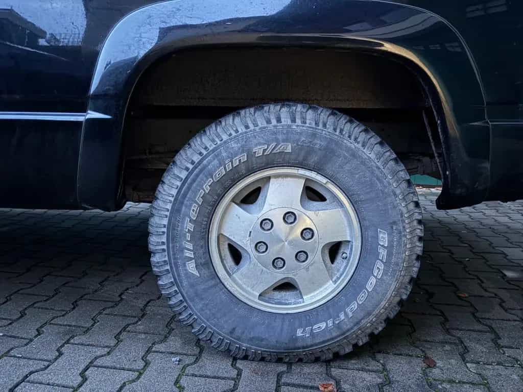 GMC Sierra 11/1995-photo-11
