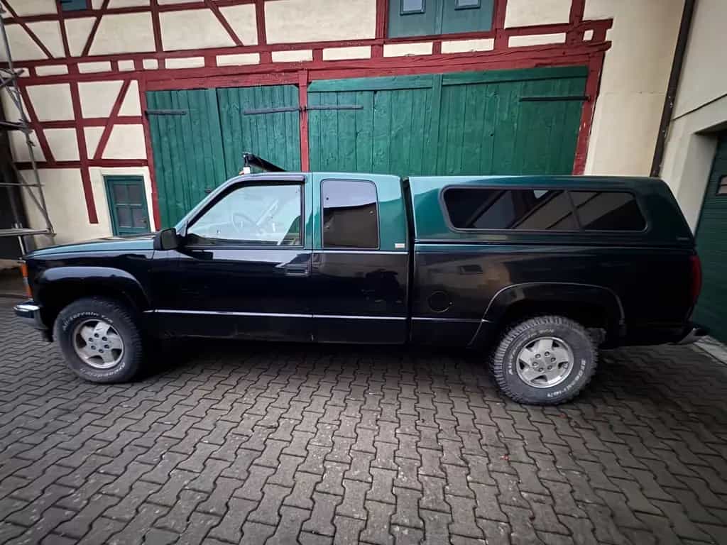 GMC Sierra 11/1995-photo-2