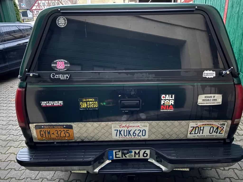 GMC Sierra 11/1995-photo-3