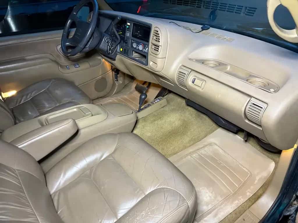 GMC Sierra 11/1995-photo-5