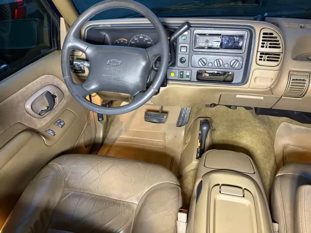 GMC Sierra 11/1995-photo-8