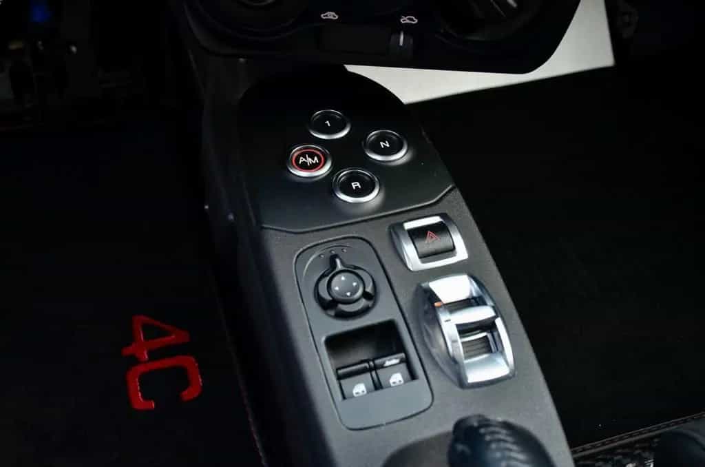 Alfa Romeo 4C ROMEO 4C COUPE 1750 TBI 240cv TCT, UFF ITAL 01/2015-photo-9