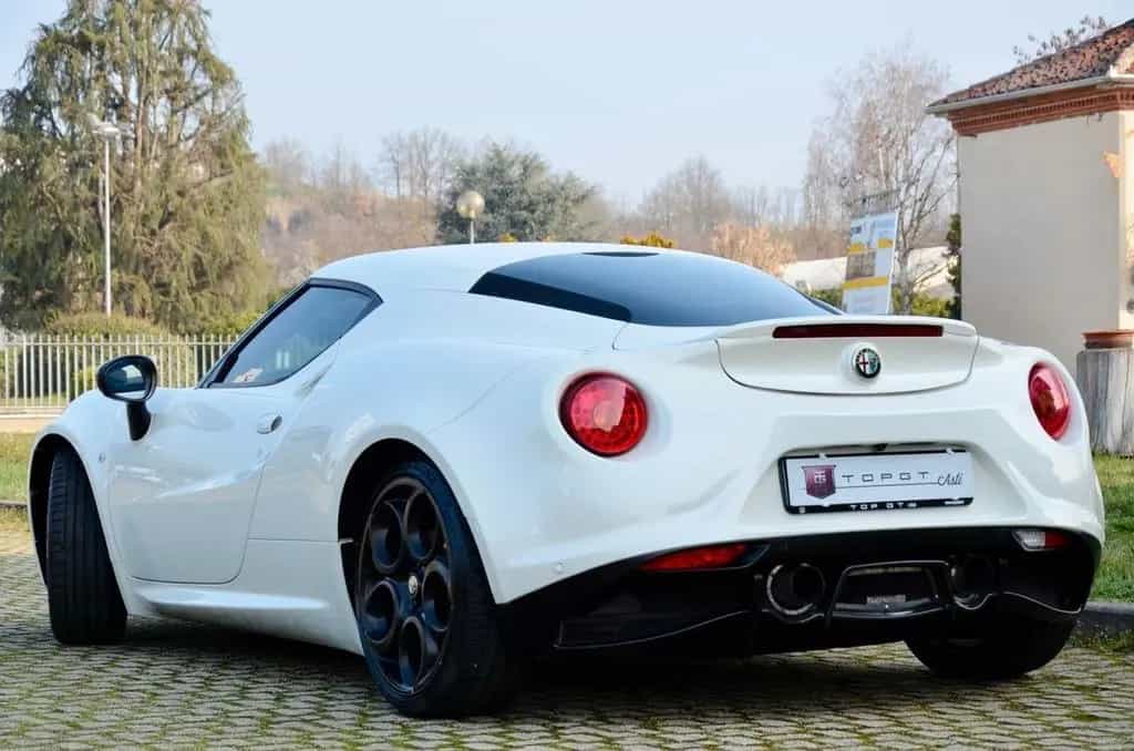 Alfa Romeo 4C ROMEO 4C COUPE 1750 TBI 240cv TCT, UFF ITAL 01/2015-photo-1