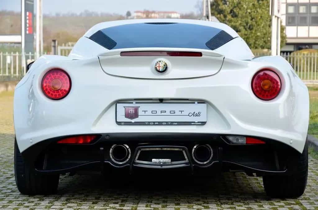 Alfa Romeo 4C ROMEO 4C COUPE 1750 TBI 240cv TCT, UFF ITAL 01/2015-photo-2