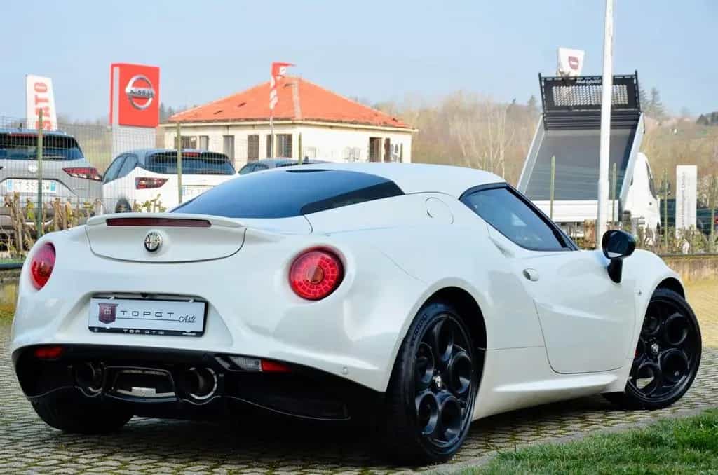 Alfa Romeo 4C ROMEO 4C COUPE 1750 TBI 240cv TCT, UFF ITAL 01/2015-photo-3