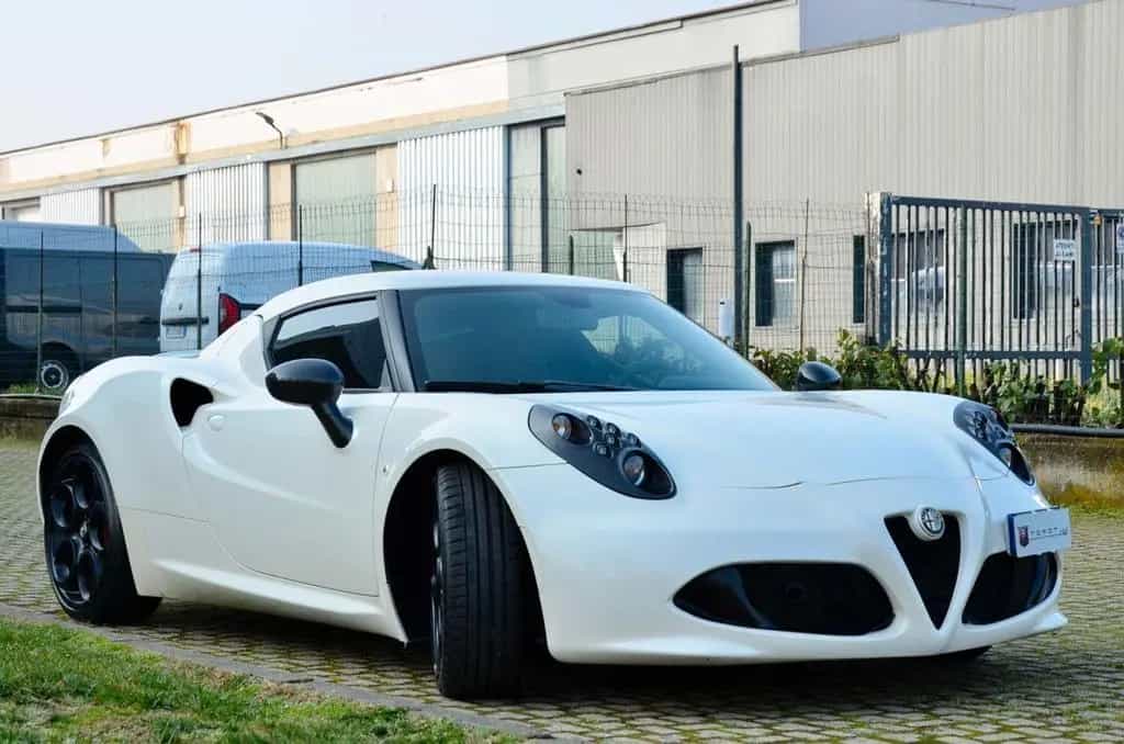 Alfa Romeo 4C ROMEO 4C COUPE 1750 TBI 240cv TCT, UFF ITAL 01/2015-photo-4