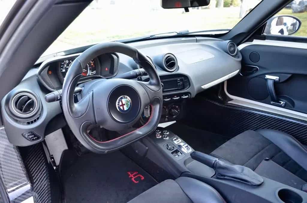Alfa Romeo 4C ROMEO 4C COUPE 1750 TBI 240cv TCT, UFF ITAL 01/2015-photo-5