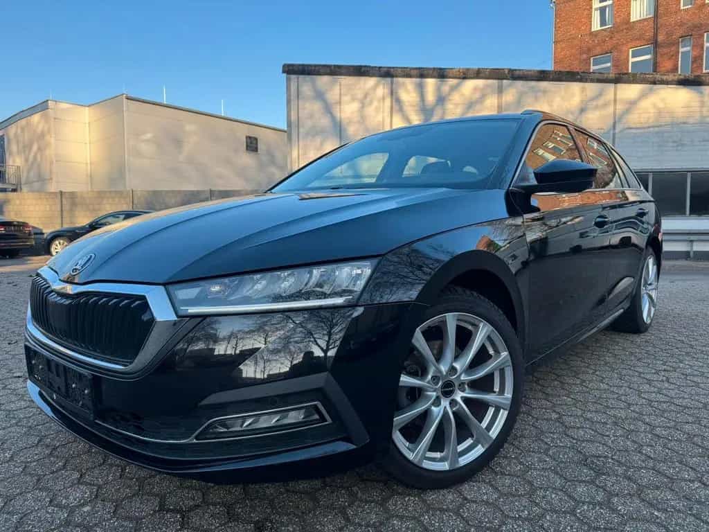 Skoda Octavia 1.5 DSG Combi Style 12/2021-photo-1