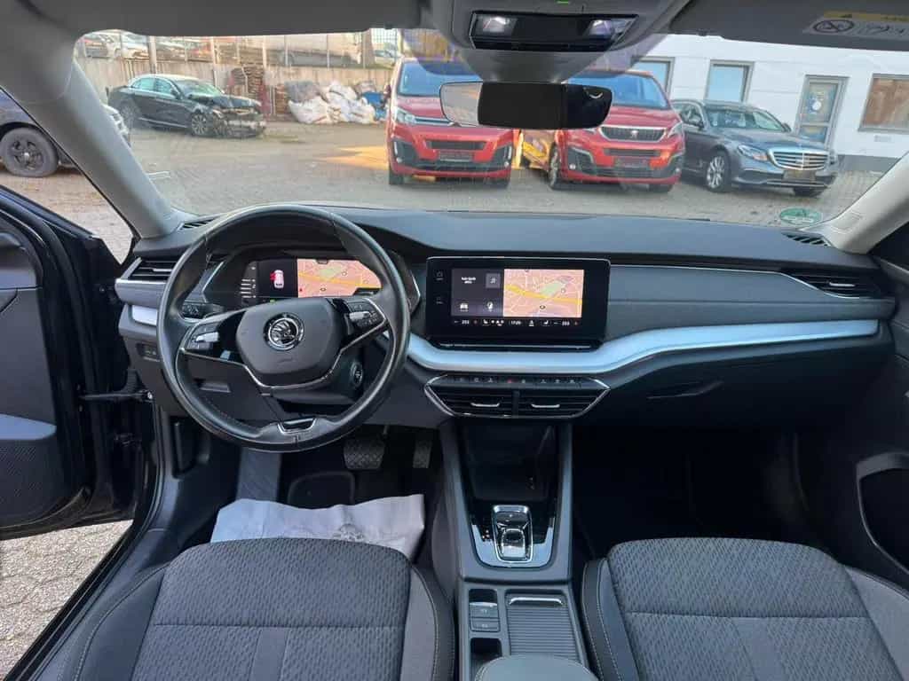 Skoda Octavia 1.5 DSG Combi Style 12/2021-photo-11