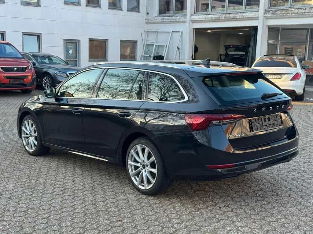 Skoda Octavia 1.5 DSG Combi Style 12/2021-photo-2