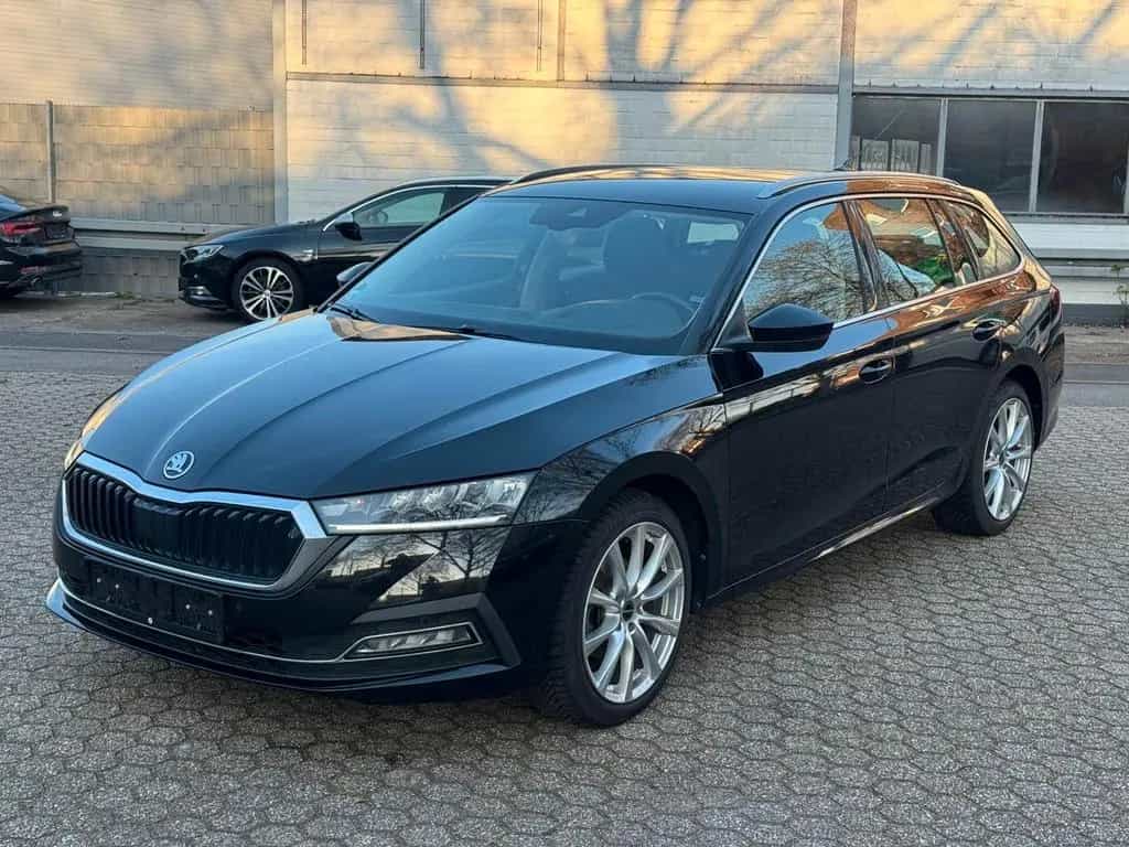 Skoda Octavia 1.5 DSG Combi Style 12/2021-photo-8