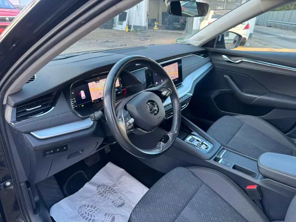 Skoda Octavia 1.5 DSG Combi Style 12/2021-photo-9