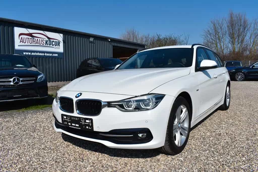 BMW 320 d Touring Sport Line Automatik AHK 06/2018-photo-0