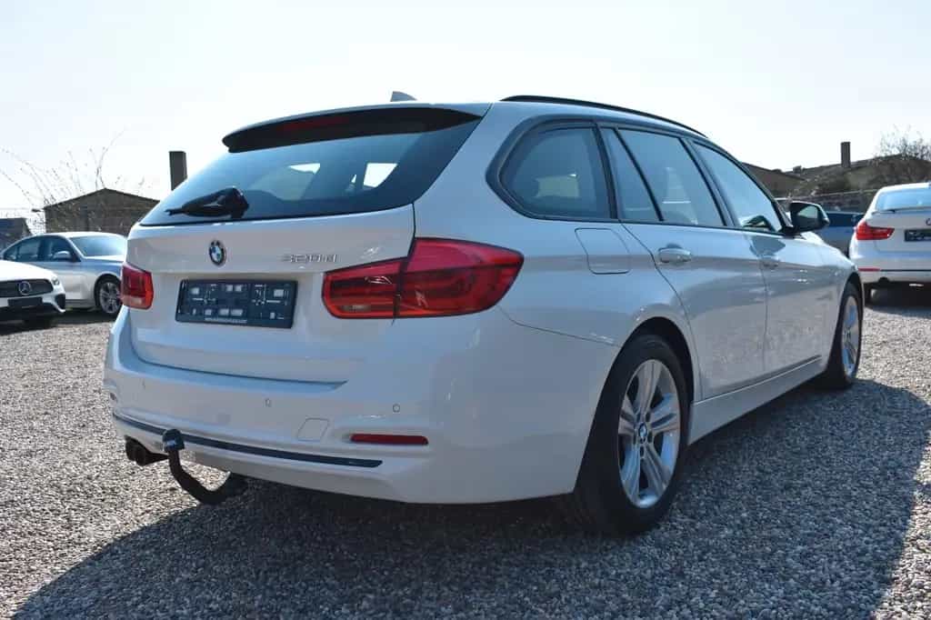 BMW 320 d Touring Sport Line Automatik AHK 06/2018-photo-1
