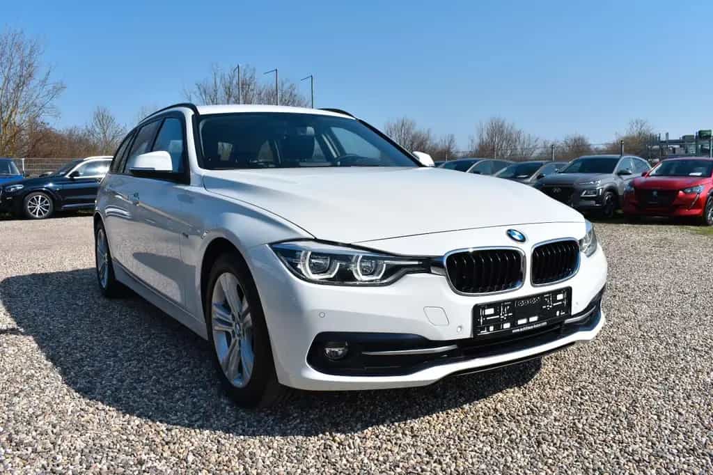BMW 320 d Touring Sport Line Automatik AHK 06/2018-photo-2