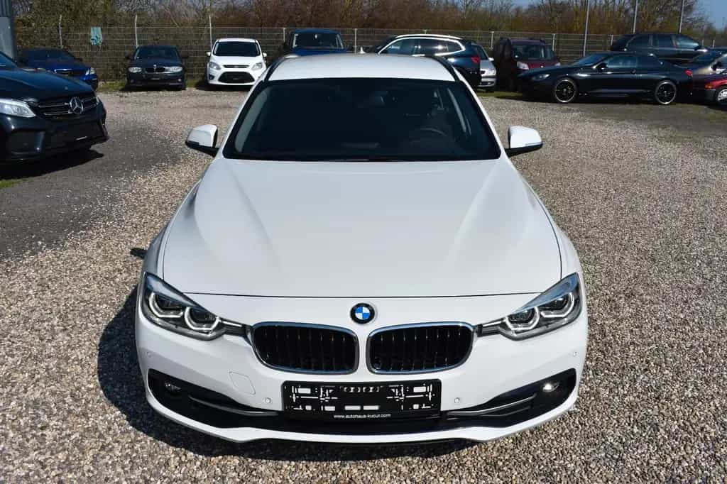 BMW 320 d Touring Sport Line Automatik AHK 06/2018-photo-4