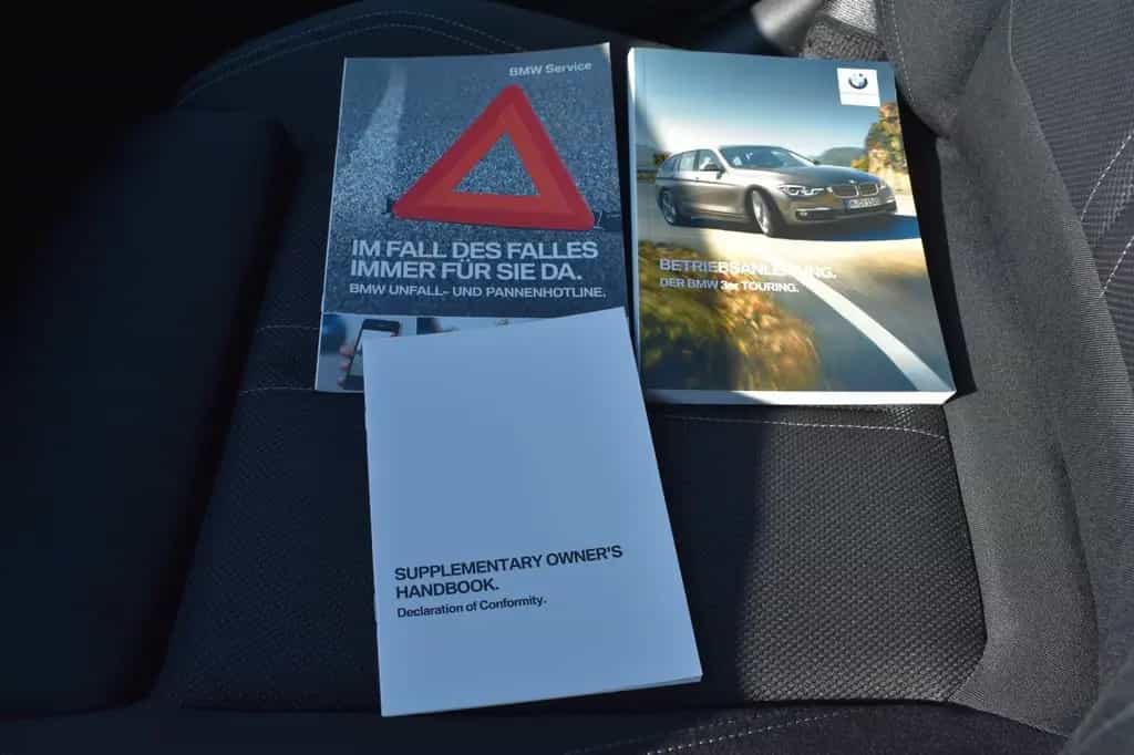 BMW 320 d Touring Sport Line Automatik AHK 06/2018-photo-41